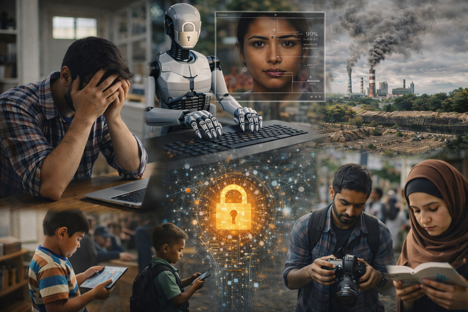 कृत्रिम बुद्धिमत्ता: अर्थव्यवस्था, श्रम आणि पर्यावरण (मुक्तसंवाद, सप्टेंबर २०२५)