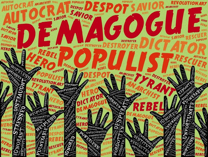 Nationalism, Populism and Neo-Liberalism
